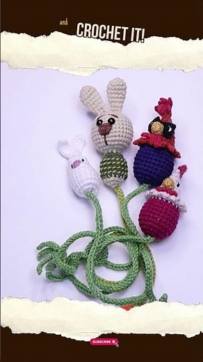 Cute Crochet Bookmarks You Can Make – Free Tutorials on My Channel!