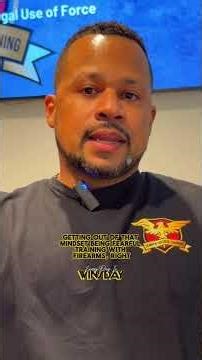 Tactical weapons training with a winner. 🏆