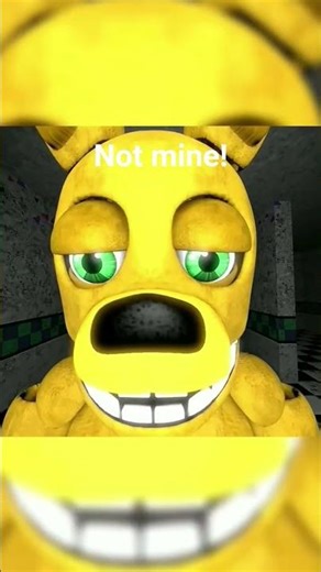 funny springbonnie video #funnymeme #reallyfunny #springlock #springlockfailure