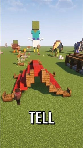 Minecraft Tent #minecraft