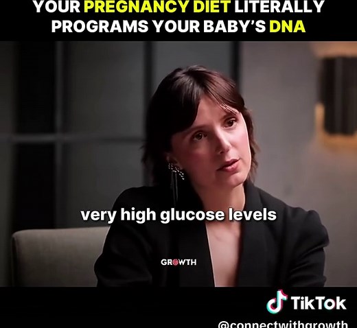 Pregnancy Diet Programs Baby's DNA & Metabolism