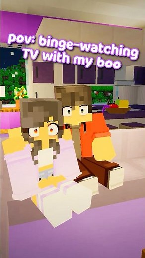 BINGING my favorite show with my BOO!