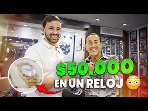 Con 22 años le compré un Rolex de 50 mil dólares a ‪@arielsjoyeria‬