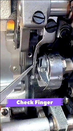 how to set sewing machine adjustment