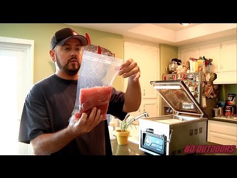 How to Fillet and Process your catch of Yellowfin Tuna using a Commercial Vacuum Sealer