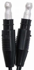 2013 Keystone Springdale Travel Trailer Peterson Great White LED Trailer License Plate Light - Top M