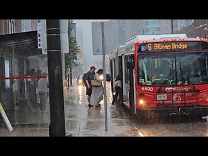 Severe storms sweep through Ottawa-area unleashing heavy rain, hail