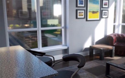 壕宅番外8---UE4壕宅2：顶级渲染，以假乱真的豪华公寓一套