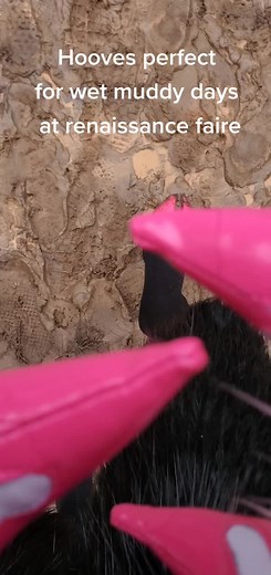 Unique Hoof Shoes for Wet and Muddy Conditions