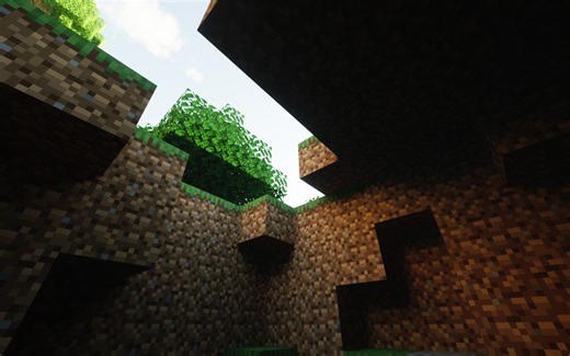 我的世界1.18.2基岩版全景图