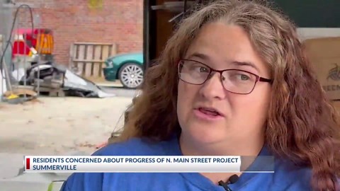 Residents concerned about progress of N. Main Street project