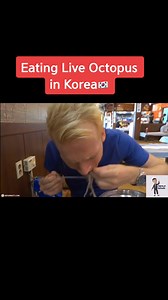 7.2K views · 34 reactions | Eating Live Octopus冷 #octopus #tentacles #koreanfood #streetfood #koreanstreetfood #exoticfood | Seafood Heaven | Facebook