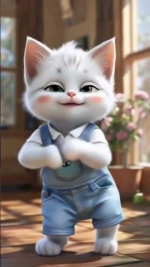 Watch This Epic Show: Cats Are Dancing Freely Like Never Before! Watch These Cats Dancing Freely 🎉😄.