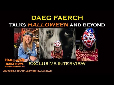 Daeg Faerch Interview on Playing Michael Myers in HALLOWEEN 2007, His Music, and More