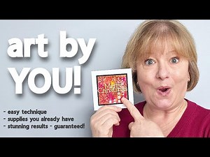 This (EASY) technique will make you feel like a REAL artist!