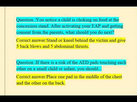 AMERICAN RED CROSS LIFEGUARD TEST QUESTIONS AND ANSWERS 2026 | PASS ON YOUR FIRST TRY 🏊‍♂️🔥