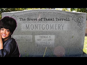 The Grave of Motown Singer Tammi Terrell