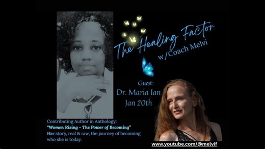 THF Interview wDr Maria Ian | Melvinia Ford, BSCJ, MM, B.Msc.