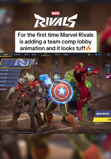 This might be one of the best addition to the game 🔥#marvelrivals #Marvelrivals #marvel #fyp #gamingontiktok