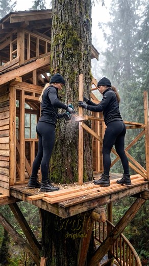 Building a Luxury Treehouse | building a tree house