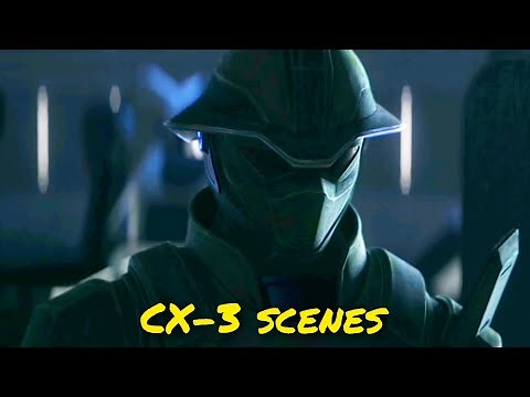 All clone assassin CX-3 scenes - The Bad Batch