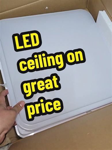 Affordable LED Ceiling Light Unboxing and Review