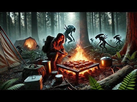 They Exiled Her to a Monster-Filled Forest — She Started a Campfire and Cooked Dinner | HFY Story