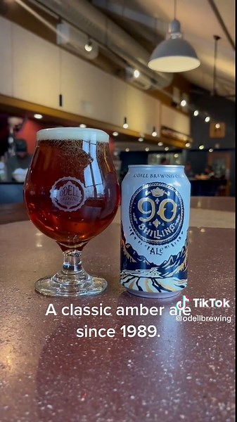 Looking for a great amber ale?⁠ 90 Shilling - a classically balanced amber ale since 1989. ⁠ ⁠ #Since1989 #IndependentBeer #DrinkCraft #DrinkIndependent #90Shilling #OdellBrewing #brewerylife