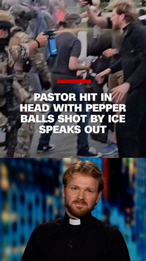“We could hear them laughing.” Rev. David Black, the minister of the First Presbyterian Church of Chicago, speaks to #CNN’s @ErinBurnett in his first television interview since he was shot in the head with pepper balls while praying in front of an ICE facility. #OutFrontCNN #News #ICE #Chicago | Erin Burnett OutFront