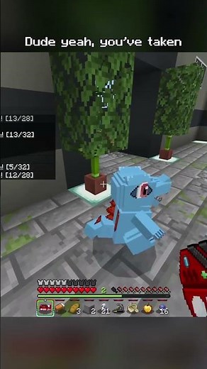 This Pokédrock Mod gym battle was INTENSE.. #shorts #mcpe