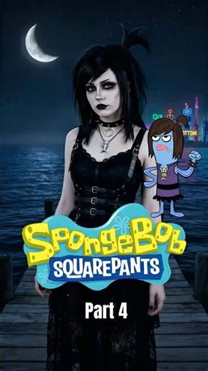 🧽💎 SpongeBob Characters as Real Humans! 🏠🍴🍔💡 #ai #nickelodeon #spongebob #spongebobsquarepants