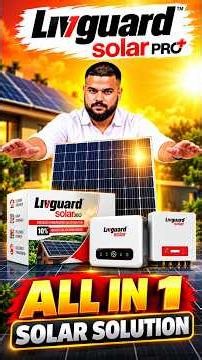 Livguard solar Pro Plus - Livguard Solar Panels | Livguard Solar Inverter | All-in-1 Solar Solution