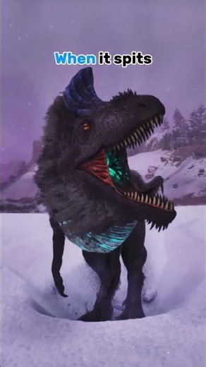 How to TAME the Cryolophosaurus in ARK : Lost Colony Ascended ?