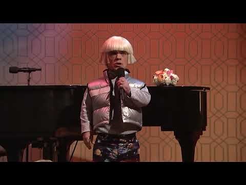 SNL Peter Dinklage Space Pants Clip