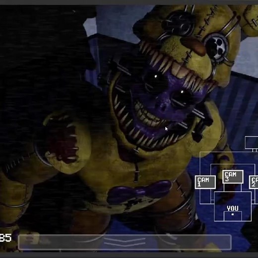 Macabre William Afton Inside the Springlock Suit (FNaF Jumpscares)