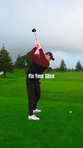 Hand Depth: The more the hands are upright in the backswing, the more likely you will swing over the top. Laid Off: When you club shaft points left at the top of the swing, it makes it very likely the club shaft will steepen in transition causing an over the top move. Wrist Angles: If the wrist twists the clubface open during the downswing, that will cause the ball to start right and curve right. Fix it by twisting the clubface closed. | Ethanjonesgolf
