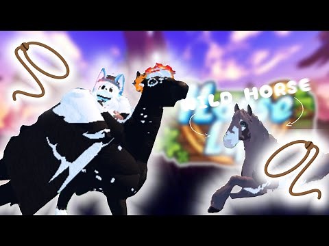 How To Tame Wild Horses In Horse Life! || Horse Life Tutorial