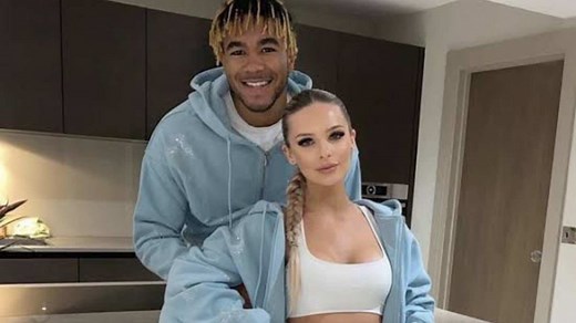 Who is Reece James's girlfriend Mia McClenaghan? ALL YOU NEED to know about the famous couple