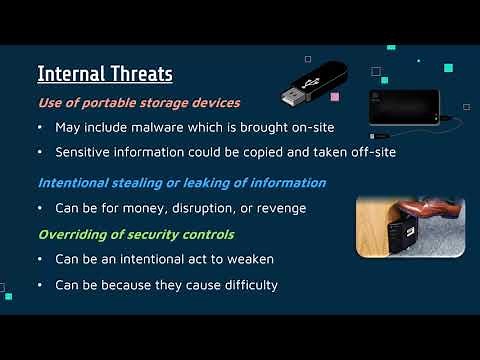Common Internal Cyber Threats to Organisations