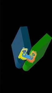 Inside a 360° Pivot Hinge Mechanism #mechanism #machinist #mechanic