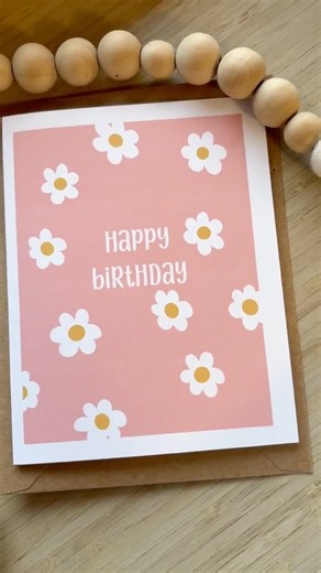 Geburtstagskarte zum ausdrucken, digitaler Download, Karte für Sie, minimal, alles Gute zum Geburtstag, Sofort, Grußkarten - Etsy.de