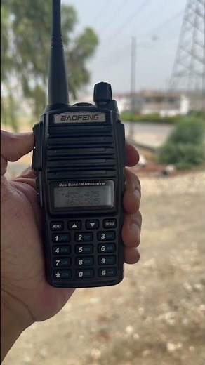 Baofeng UV-82 range test