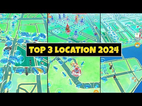 The Best Pokemon Go Places/Locations in 2024 | The BEST places in the world to play Pokémon GO