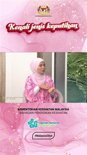 Kenali jenis keputihan