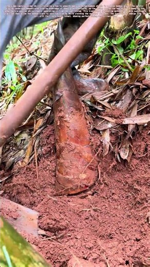 Bamboo Harvest: The Art of Digging Up Fresh Shoots