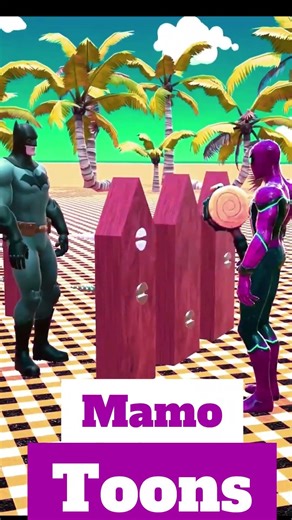 Batman VS Spider Man VS Squid Game #squidgame#scaryteacher #animation#shorts#shortsfeed #catvideos