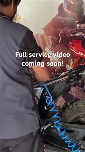 This KTM 390 Service Cost Me HOW MUCH 💸 Worth it? #ktmservice #biker #motovlog