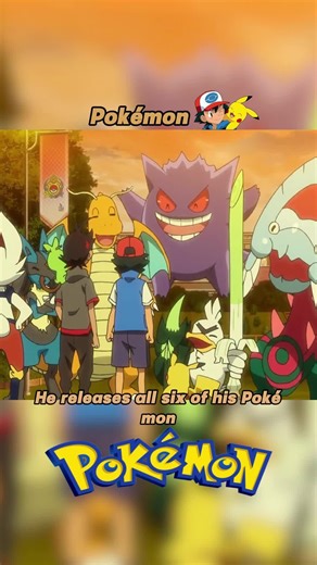 Ash vs Cynthia Showdown in Pokémon Anime