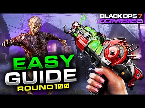 EASY "Vandorn Farm" Round 100 Guide - Black Ops 7 Zombies!