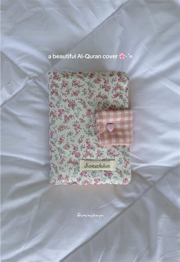 Cover Aesthetic untuk Al-Quran dan Notebook A6